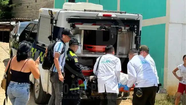 Brutal crimen: Domiciliario fue hallado sin vida con señales de tortura en el río Suratá, en el Norte de Bucaramanga