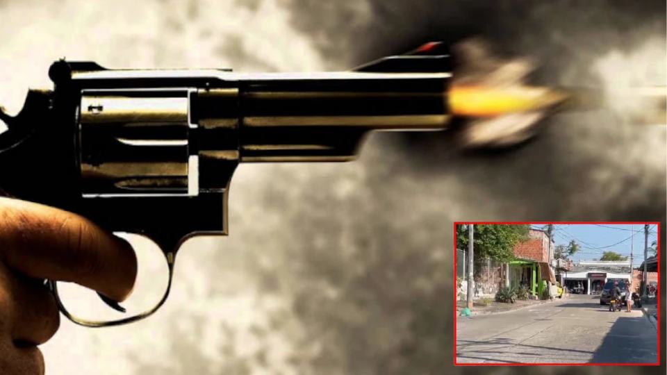 Una menor de edad y una persona más resultaron heridas tras un atentado con arma de fuego en Santander.