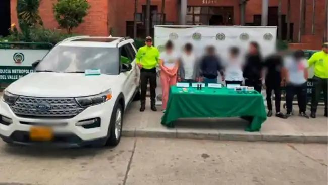 Banda que aterrorizaba a turistas en Colombia: Operaban en Bucaramanga, Medellín y Bogotá fue desmantelada por las autoridades.