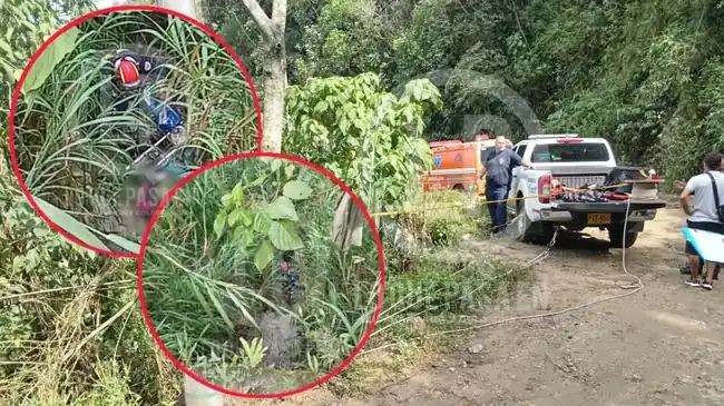 Dos personas se accidentaron en zona rural de Piedecuesta, una mujer murió