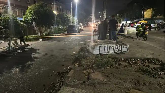 Alias "Labios" fue asesinado a sangre fría en el barrio Mirador Arenales en Girón