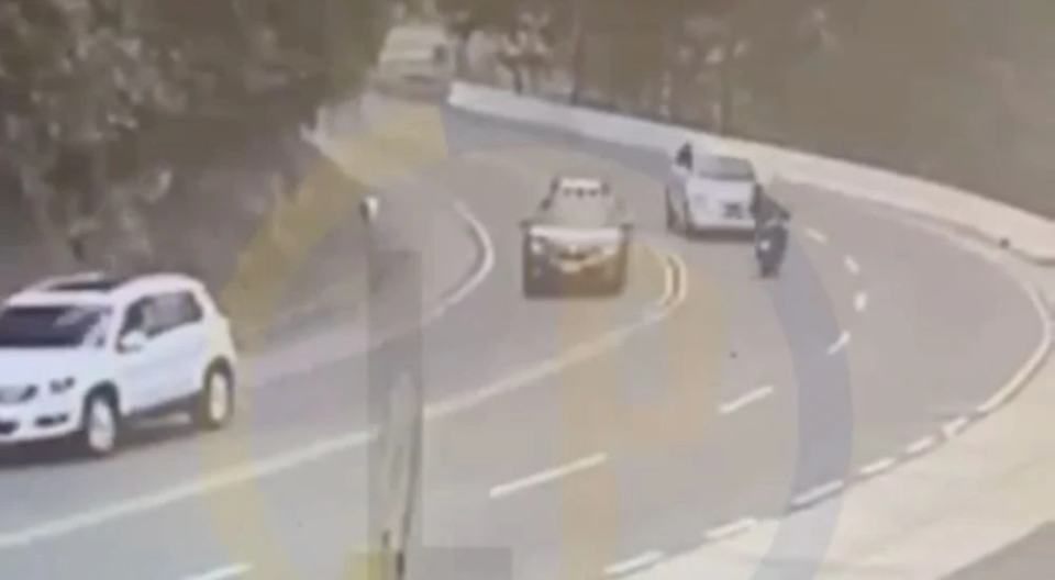 Accidente en El Rincón Veleño: Motociclista Sufre Graves Lesiones y Solicita Ayuda Para Identificar Vehículo Implicado