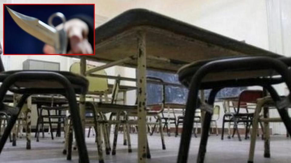 Niño murió al ser apuñalado por compañera de clase en un colegio de Bogotá.