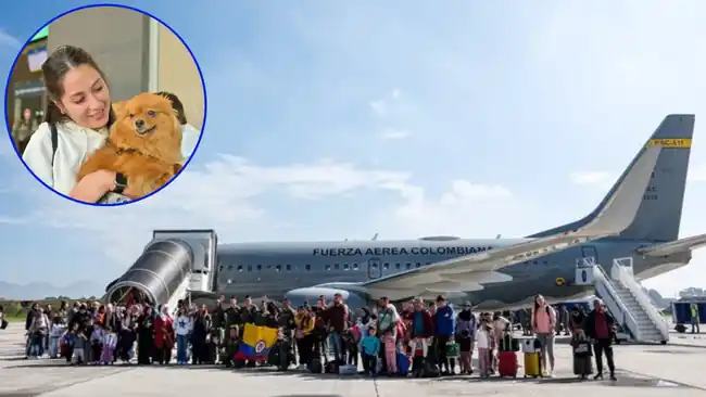 Bumanguesa repatriada narró el horror de los bombardeos en el Líbano