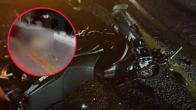 Trágico accidente en la vía Lizama - San Alberto: dos jóvenes pierden la vida tras choque con tractocamión