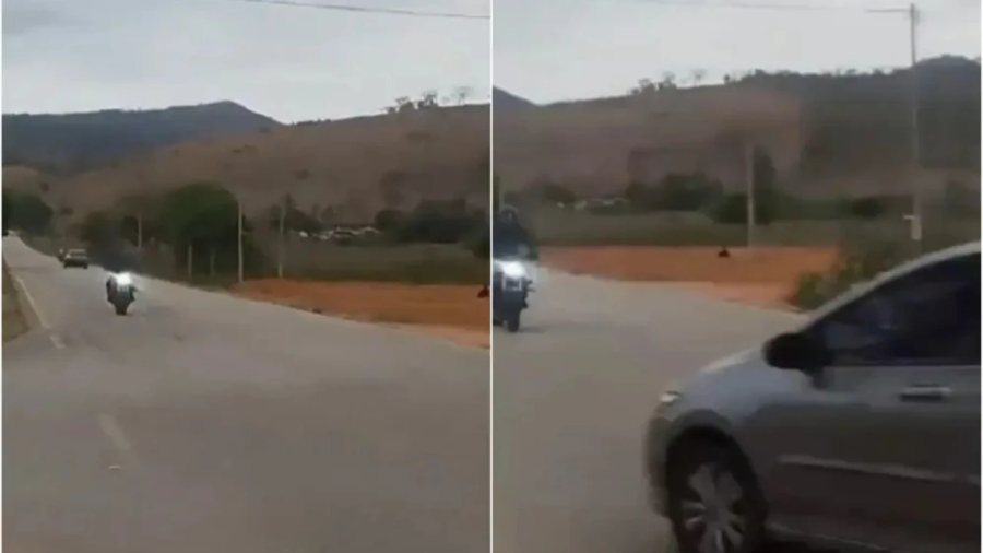 Video: Motociclista perdió la vida mientras realizaba peligrosas acrobacias