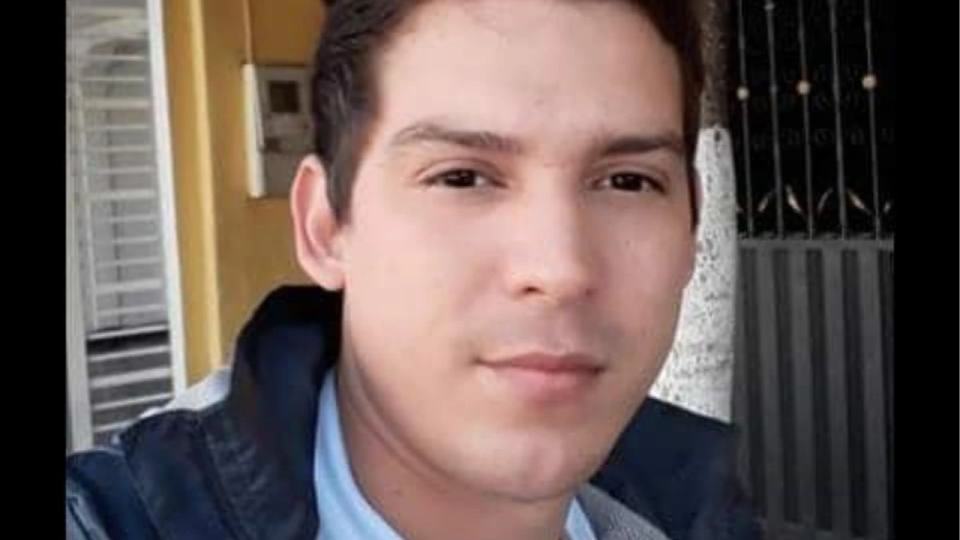 Fabián Güiza, fue asesinado en medio del aparente robo de su motocicleta