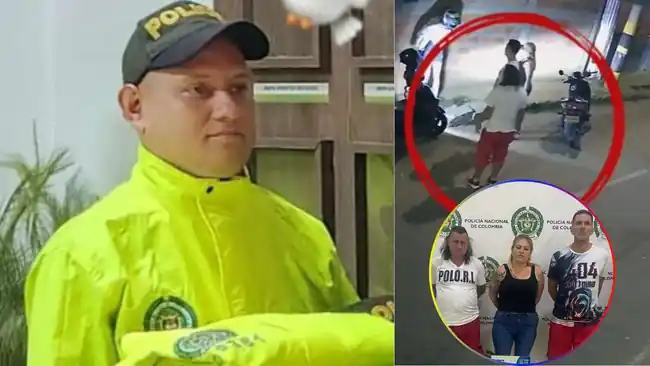 A prisión los implicados en el asesinato del investigador de la Sijín Omar