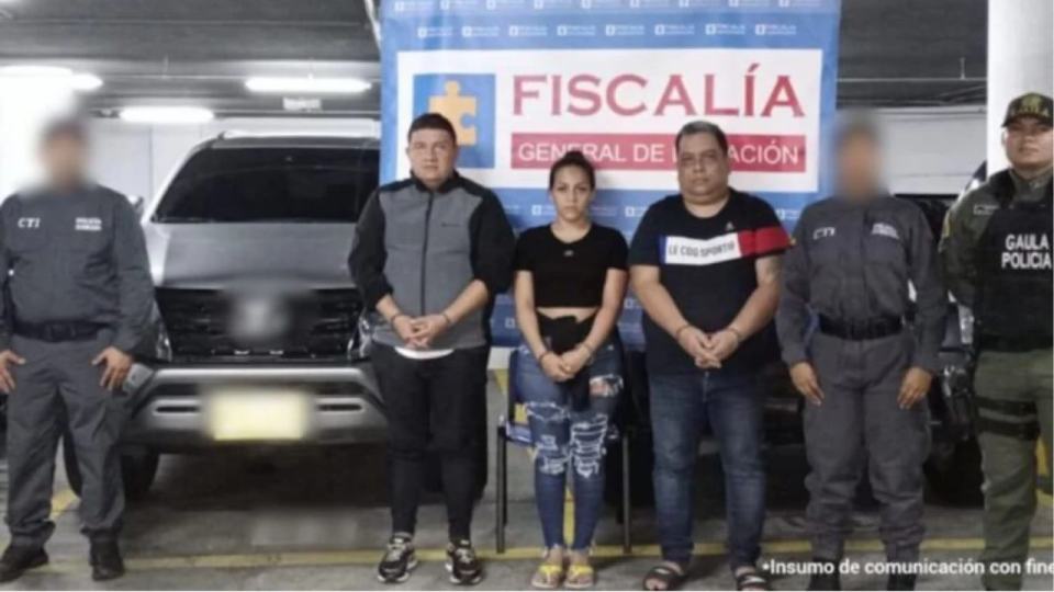 Cayó red que estafó 63 personas con falsos remates de vehículos en Santander