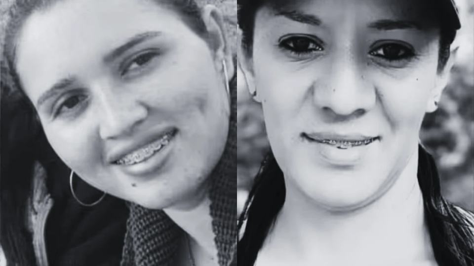 Linedy Quiroga y Sandra Aguilar las mujeres asesinadas en Landázuri