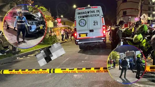 Fatal accidente de tránsito en el Bulevar Santander dejó dos personas sin vida