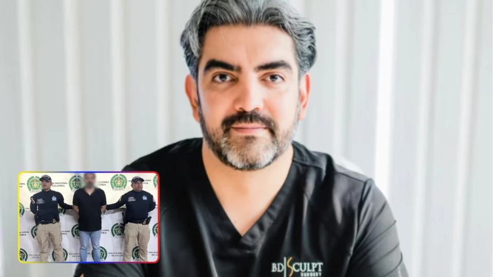 Cirujano mexicano acusado de abuso sexual y negligencia, capturado en Santander