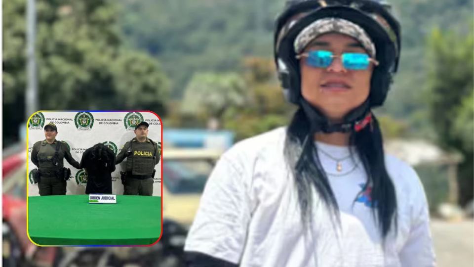 "El Maniako" creador de contenido fue capturado por porte ilegal de armas
