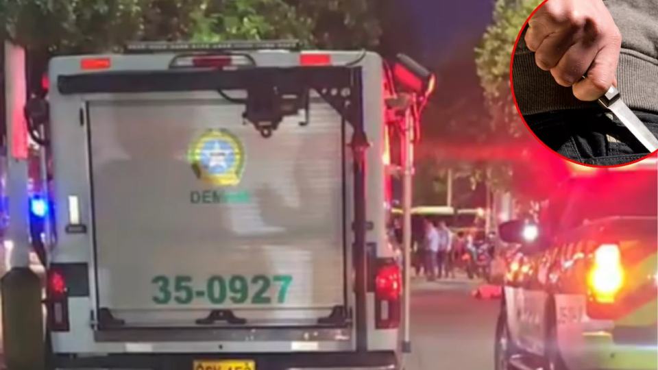 Hombre fue asesinado tras riña en Santander: fue apuñalado por la espalda