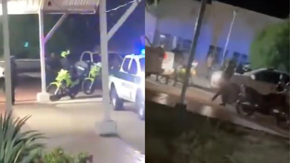 Avance: Cuatro policías trasladados a Bucaramanga, dos en estado crítico