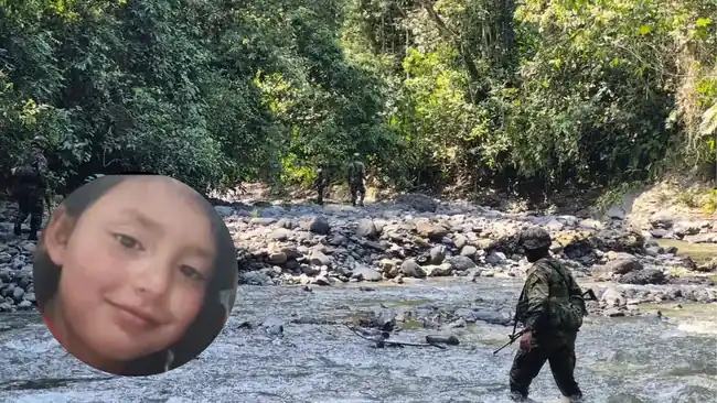 Tras intensa búsqueda, Ejército Nacional halla cuerpo de Laura Valentina Páez