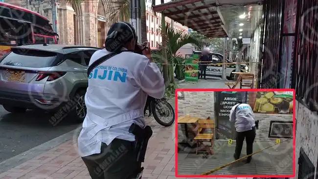Don Jesús fue asesinado mientras compartía con amigos en una licorera en Bucaramanga