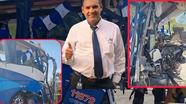 Un valiente guerrero del camino: Nelson Rojas el conductor de copetran que murió en la Costa. Era de Bucaramanga