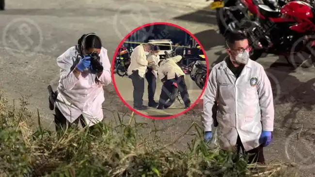 Kevin Hernández, la víctima del sicariato en Villa Rosa, su pareja escondió un chaleco antibalas