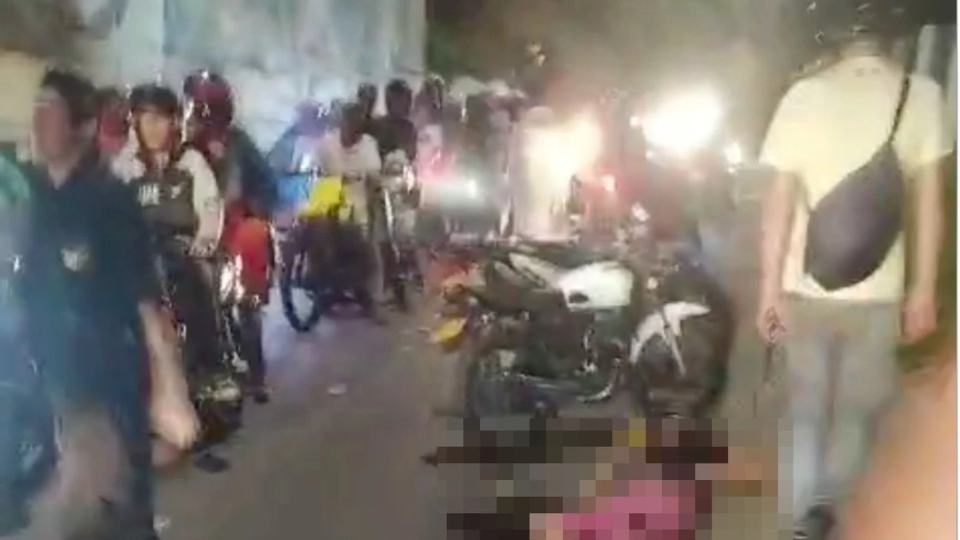 Giovanni y Yeison Fabián murieron en aparatoso accidente en el norte de Bucaramanga
