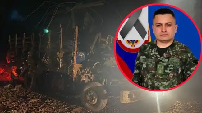 Soldado santandereano muerto en atentado en Cauca será sepultado en Popayán; su familia pide traslado