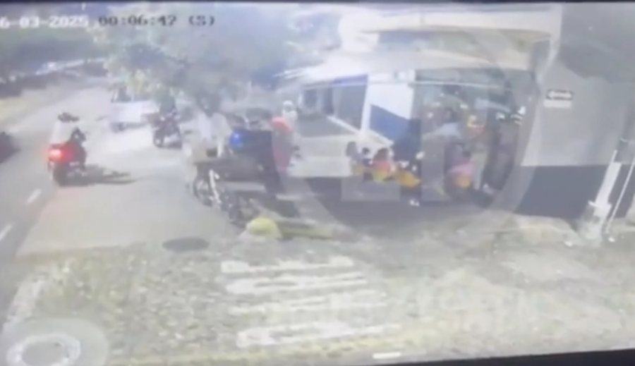 Video revela cómo ocurrió el ataque armado en Girón: una bala perdida impactó al niño