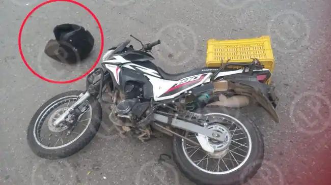 Brayan murió luego de 28 días en UCI tras estrellarse con una vaca en el sector de Vijagual