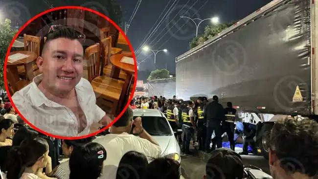 Óscar Leonardo, el joven instructor y docente que murió en el accidente en Girón