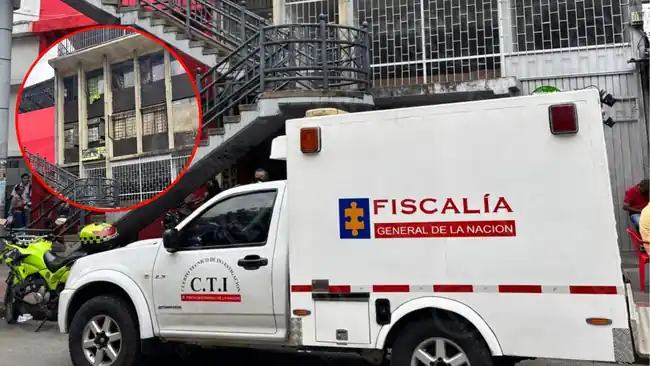 Hallan hombre en estado de descomposición en hospedaje de Bucaramanga