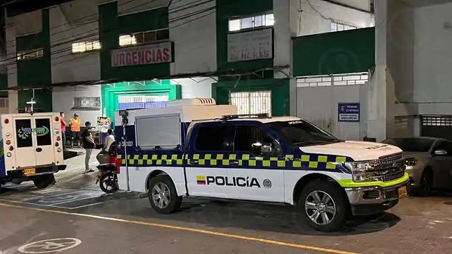 Vigilante fue asesinado de una puñalada en el estómago en Bucarica.