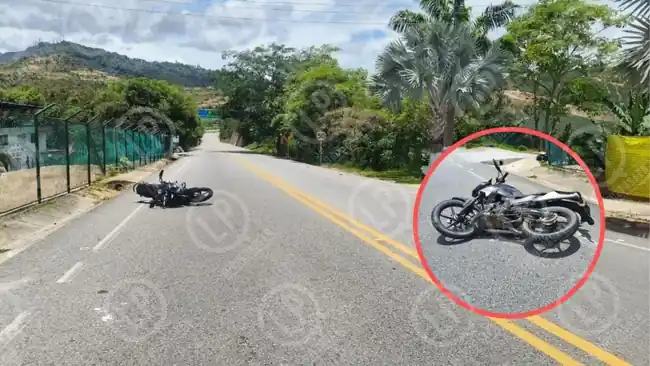 Jhonatan, el joven de 18 años  que murió en un accidente de tránsito bajando del aeropuerto
