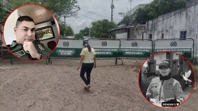 Doble homicidio de policías en Simití, Bolívar, en presunto ataque de grupos armados ilegales