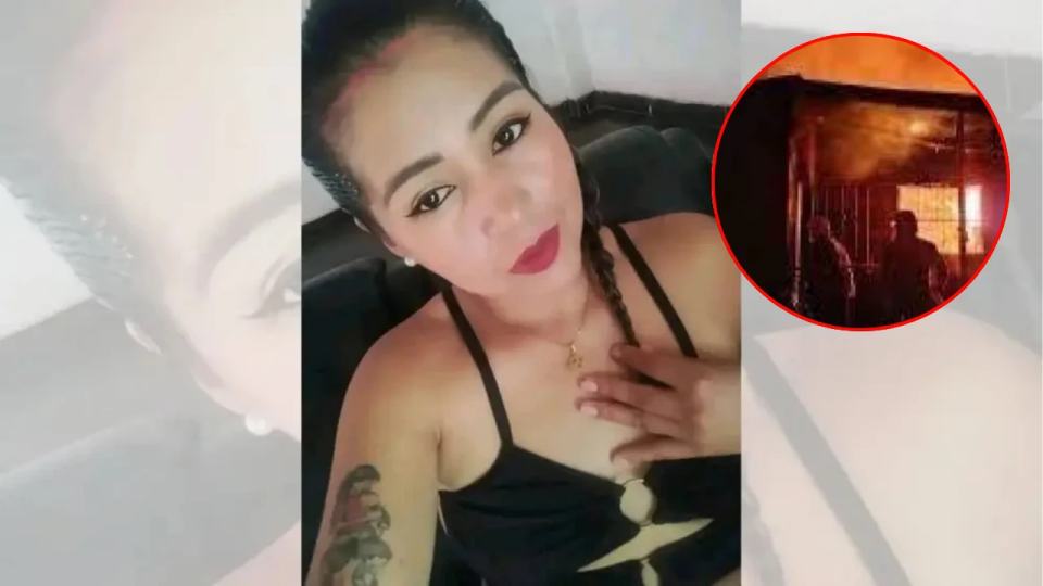 Mujer fue asesinada por su pareja y su casa quemada