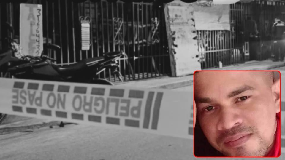Mecánico fue asesinado por sicarios mientras veía televisión