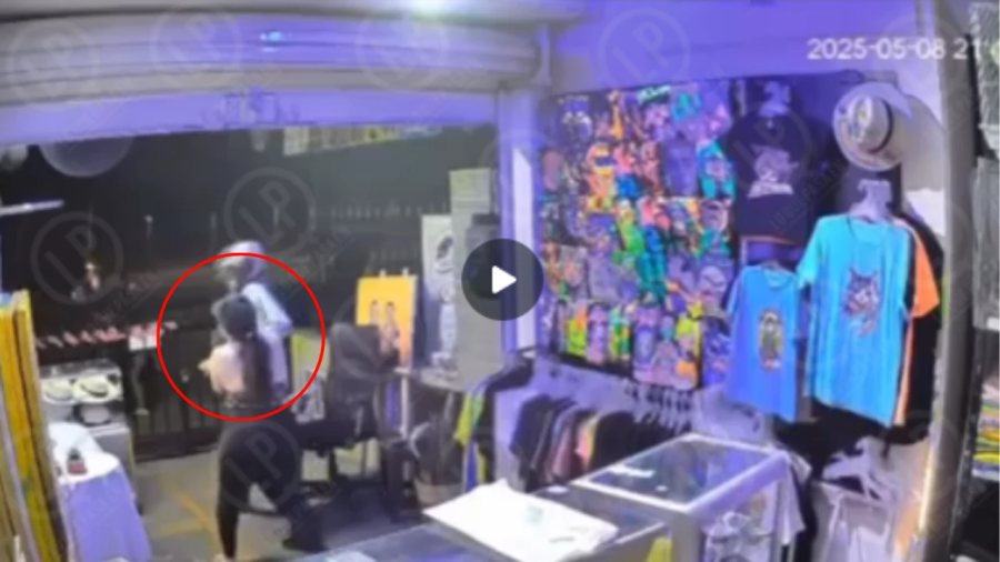 Video: Mujer no comió cuento de ‘pistola’ y ahuyentó al que la iba a robar