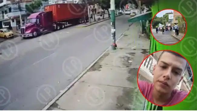 Revelan video del momento en que Diego murió en trágico accidente en la 45
