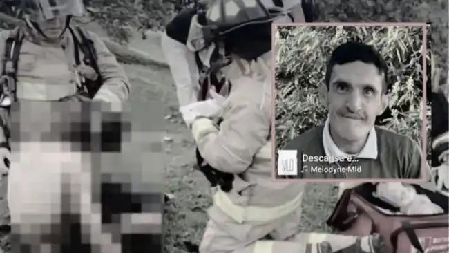 Tragedia: Hombre murió tras un día de agonía luego de quemarse vivo