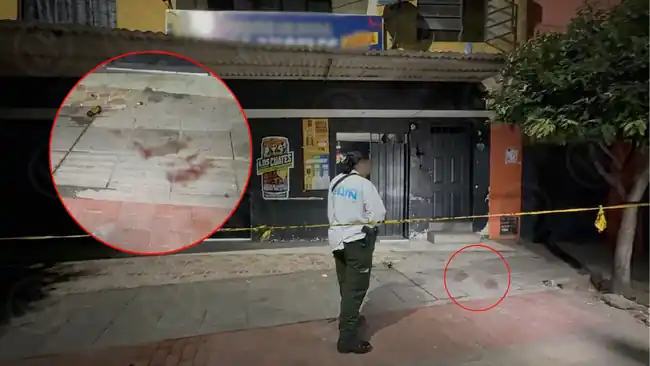 Mototaxista fue asesinado a disparos en una fuente de soda en Girón