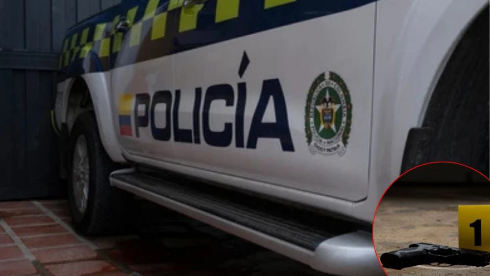 Policía resultó herido a bala tras intento de requisa a un hombre armado
