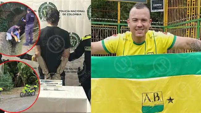‘Tote’ fue asesinado por un supuesto amigo. La policía ya lo capturó