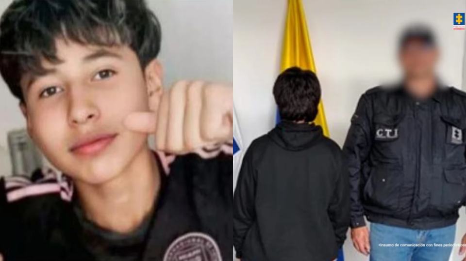 Menor de 14 años fue asesinado a puñaladas por su exnovia y otro adolescente