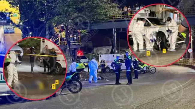 Un hombre muerto y una mujer herida dejó ataque sicarial en el sector de La Virgen