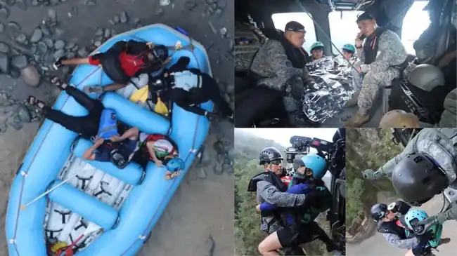 Turismo de aventura en Colombia terminó en tragedia: 2 muertos y 1 desaparecido