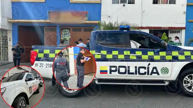 Dueños de una tienda fueron amordazados y atacados a disparos para atracarlos