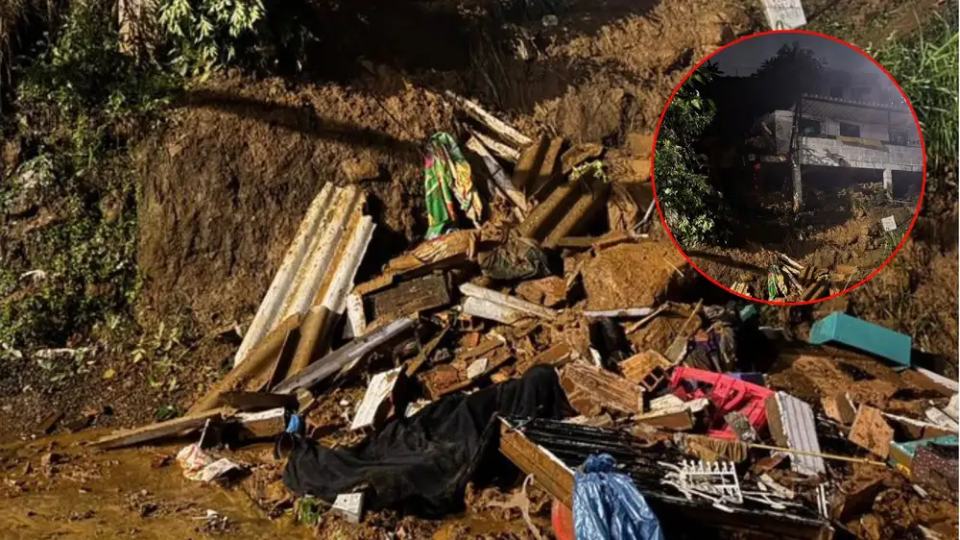Tragedia: Bebé de 8 meses y su mamá perdieron la vida tras deslizamiento