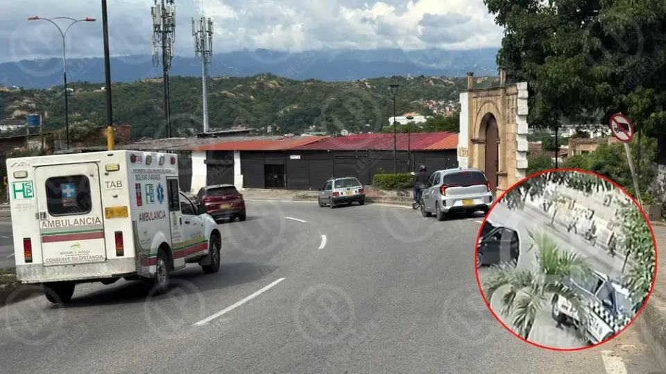 Video: Abuelito de 93 años, murió al ser atropellado por un motociclista en Girón.