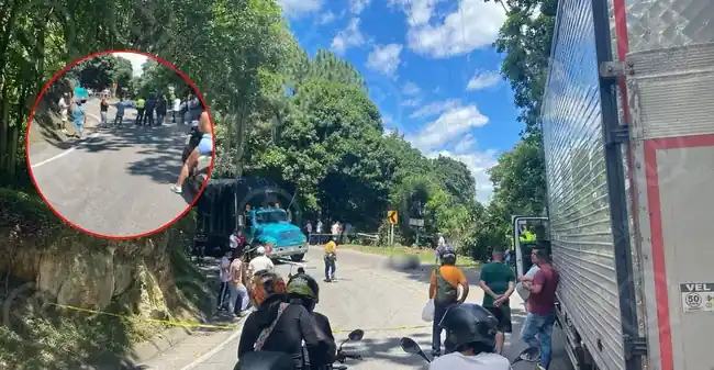 Estefany La victima fatal del accidente en Curos. El conductor responsable de dio a la fuga, es buscado por las autoridades