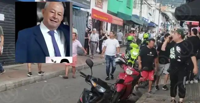 Asi va la investigación del comerciante que fue asesinado por una posible extorsión en Piedecuesta