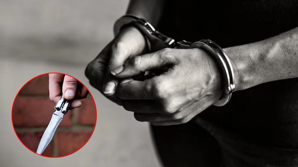 Hombre fue apuñalado en el cuello y su agresor ya está tras las rejas