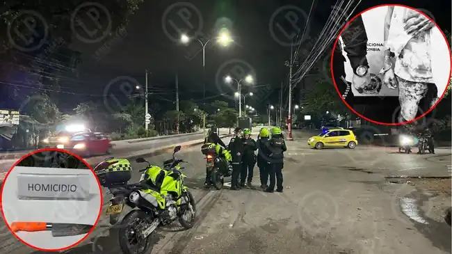 Hecho de intolerancia terminó en tragedia en Girón: un hombre murió tras ser apuñalado